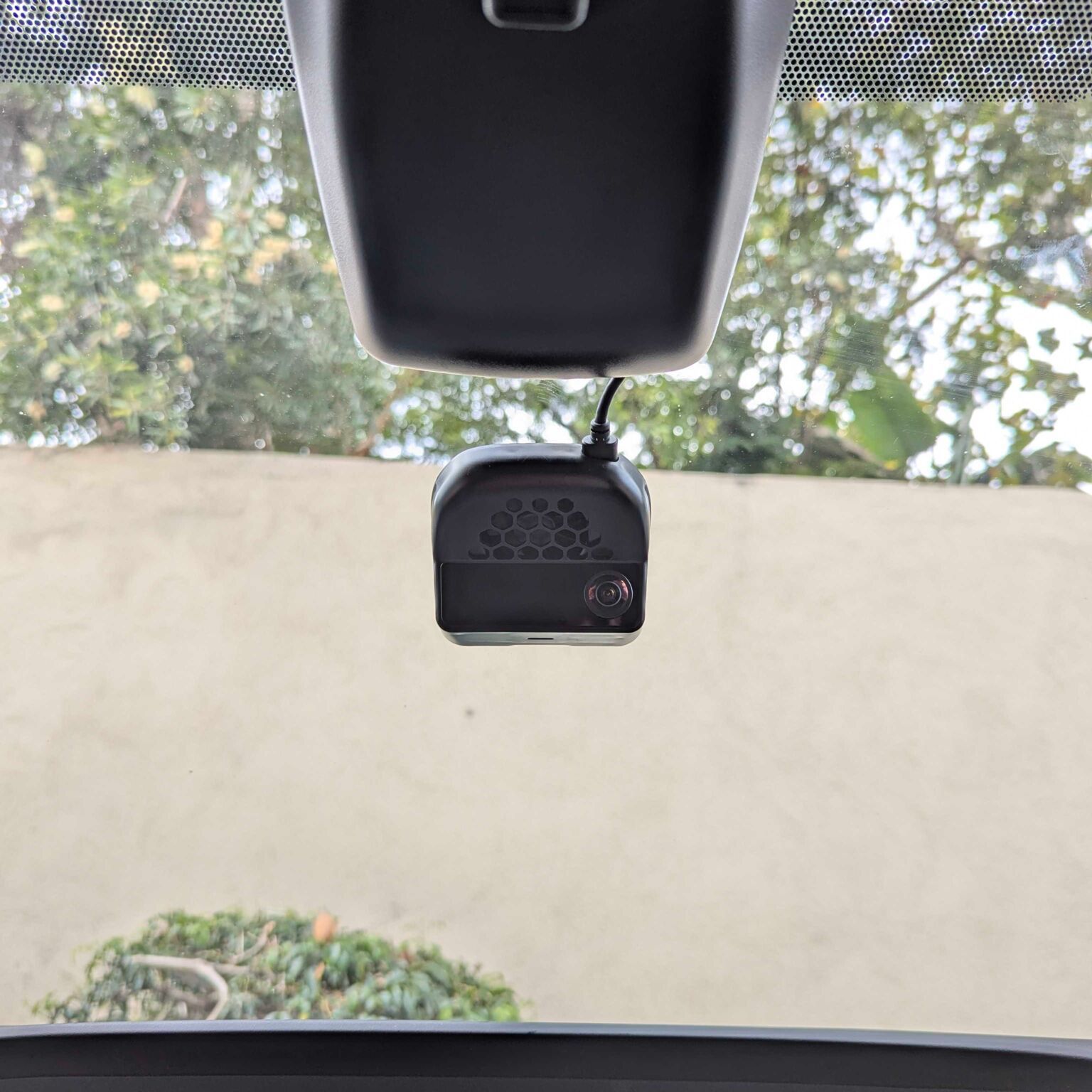 stick your comma four to the windshield