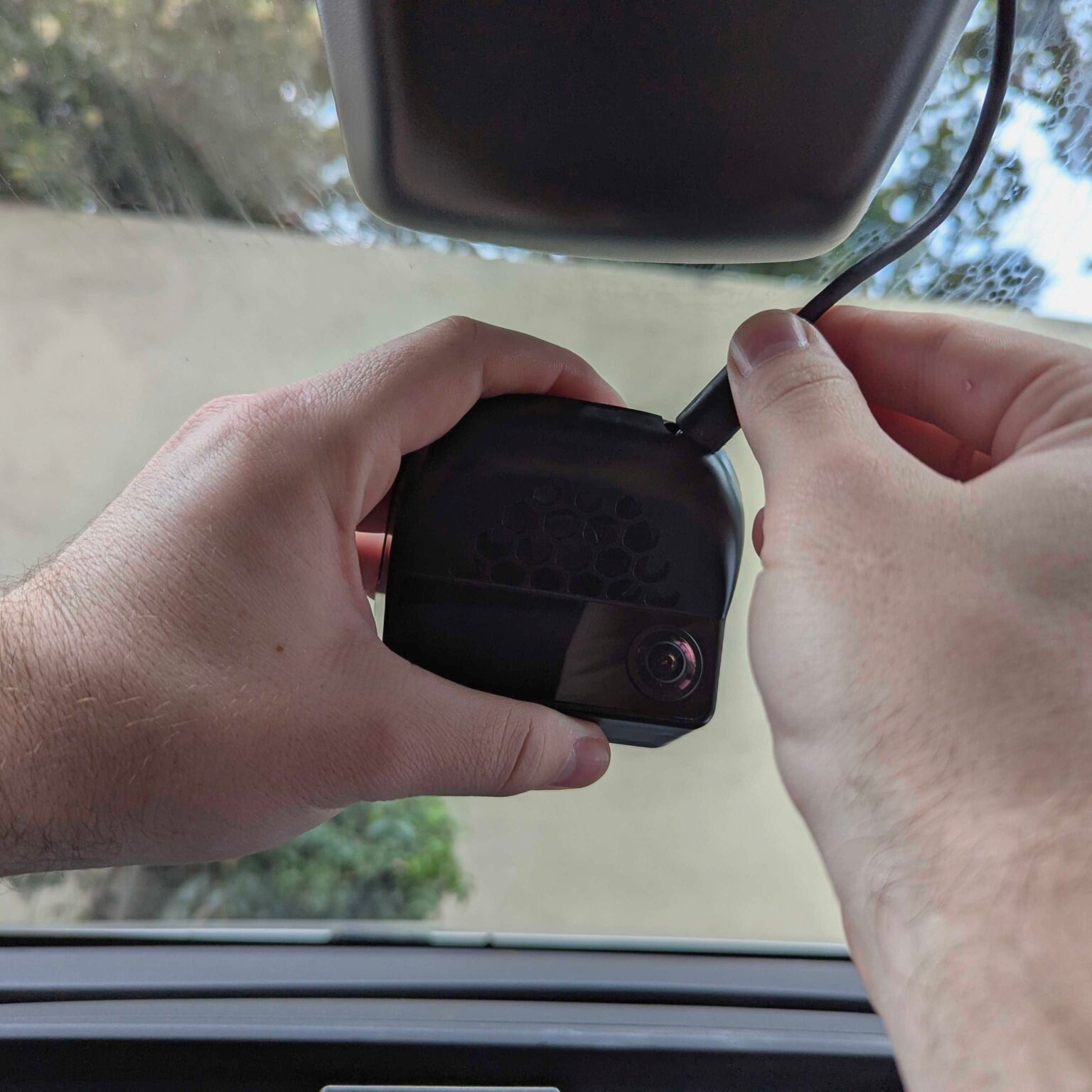 plug in your comma four